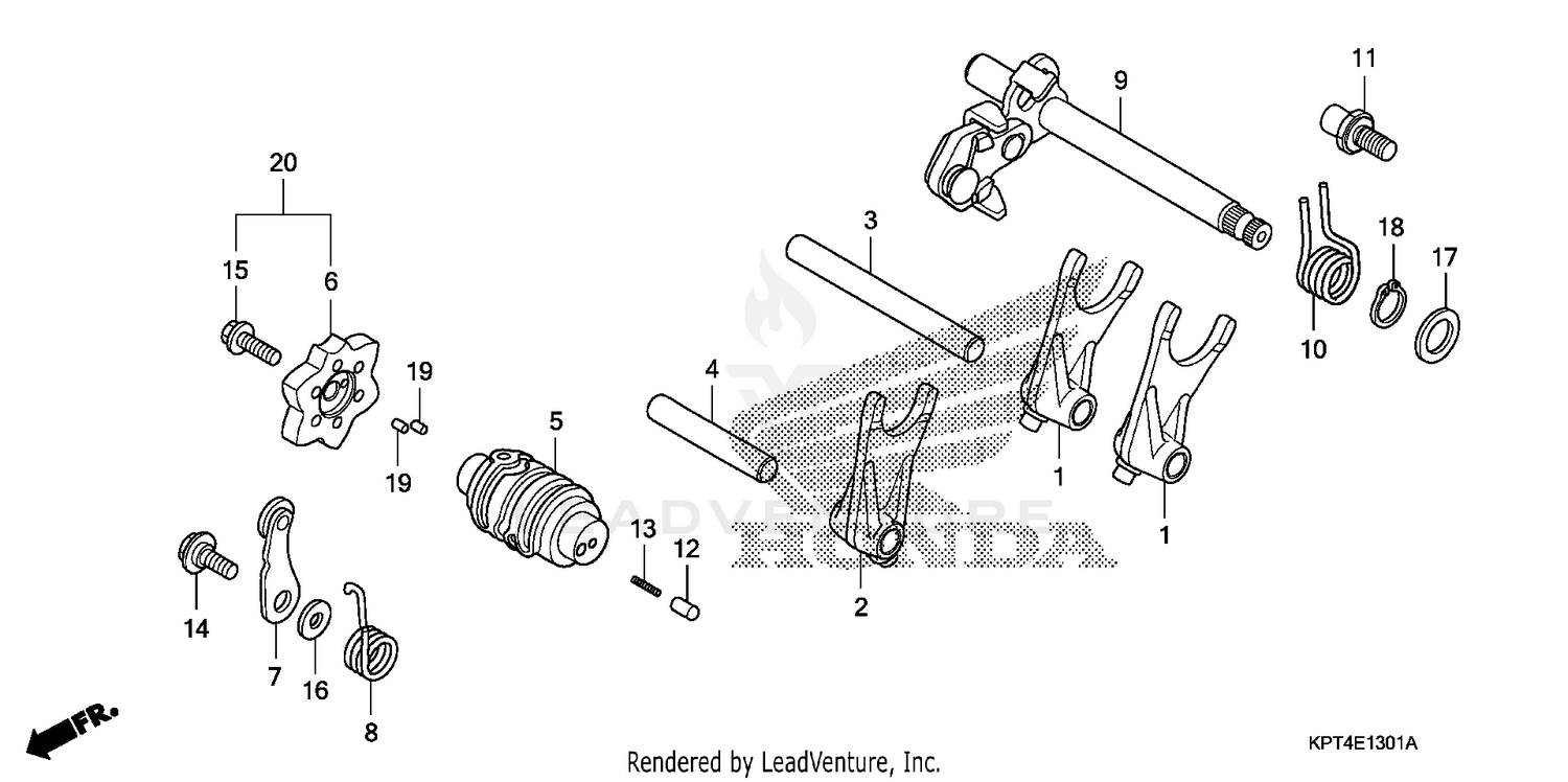 GEARSHIFT DRUM (2)