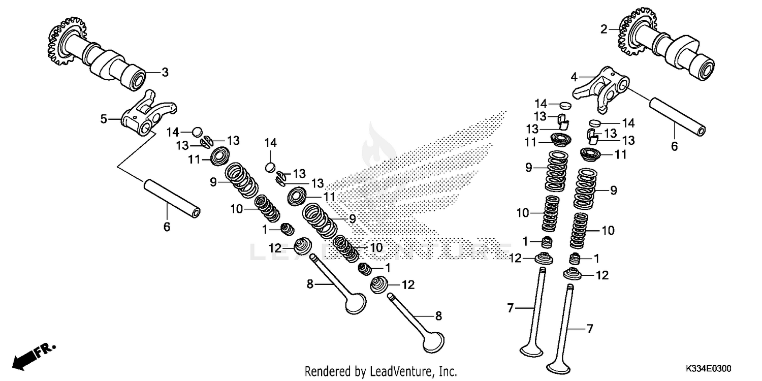 CAMSHAFT@VALVE