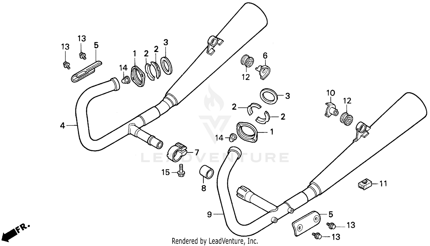 MUFFLER