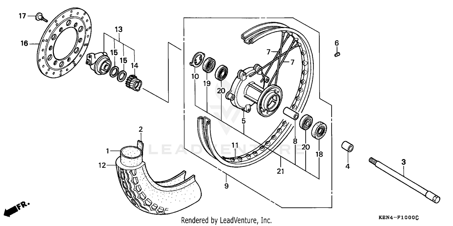 FRONT WHEEL