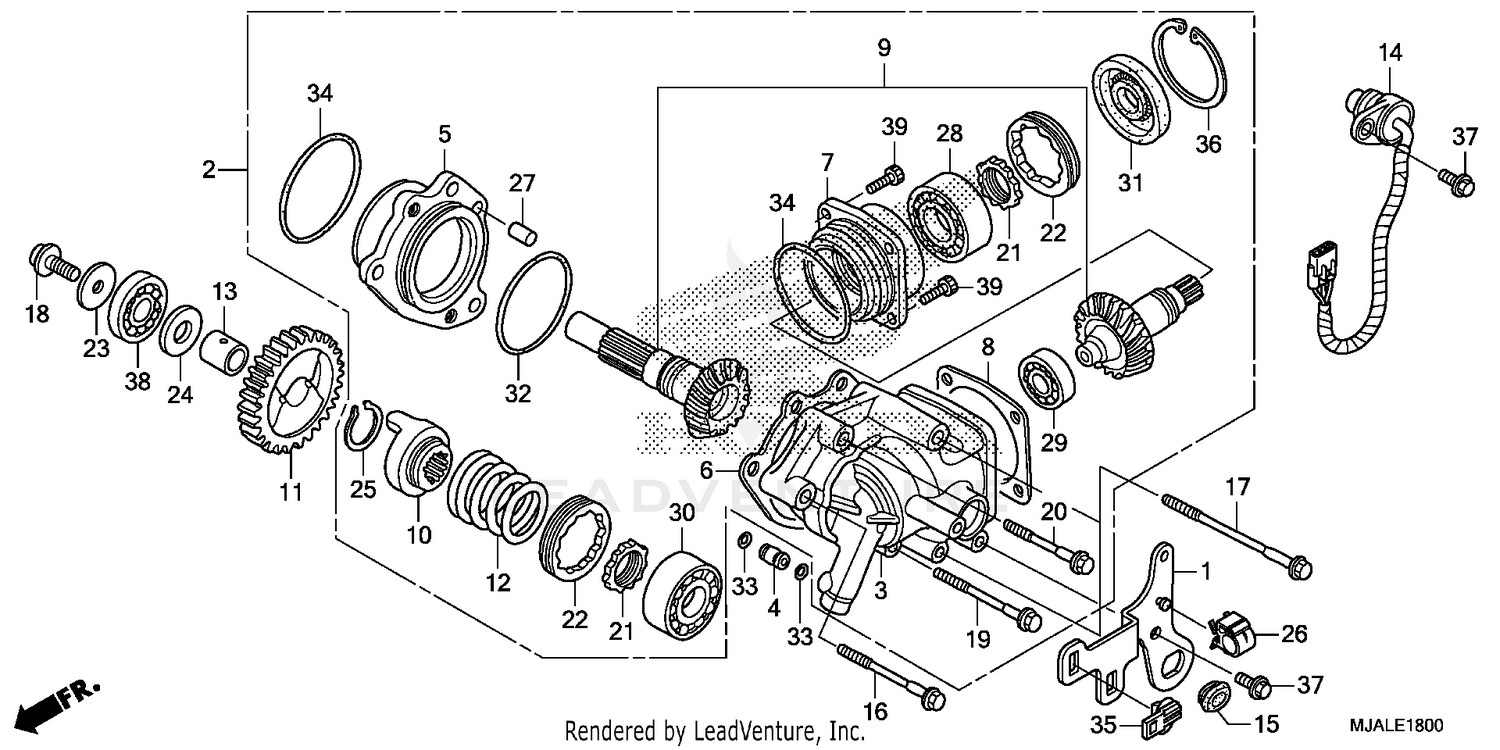 SIDE GEAR CASE
