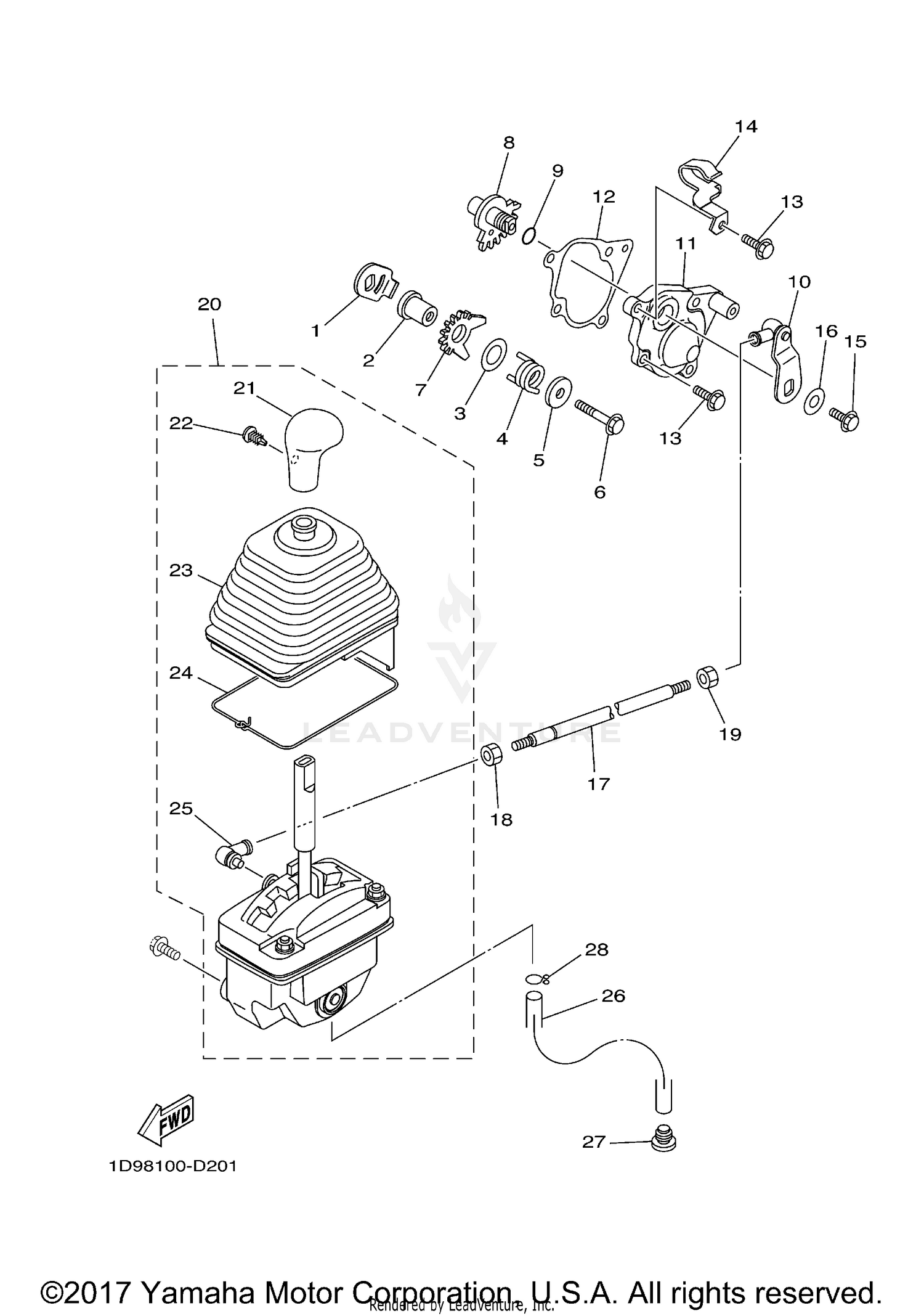 STEERING SHAFT