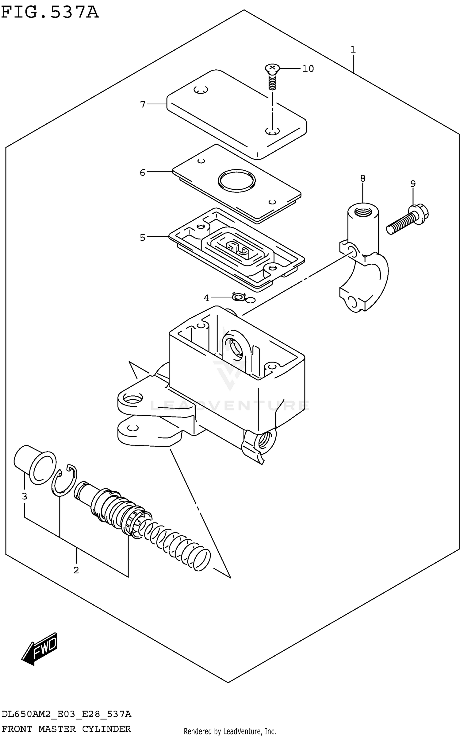 WATER PUMP 90-91