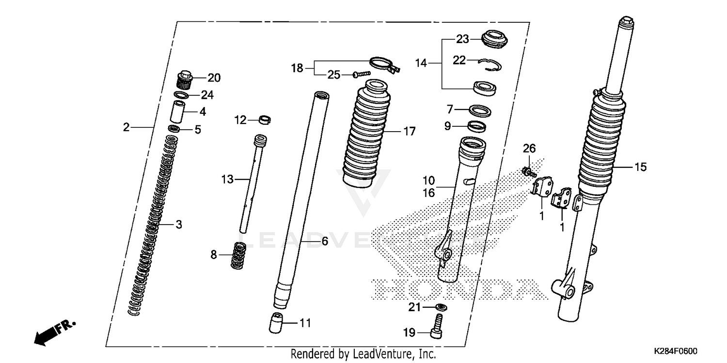 FRONT FORK