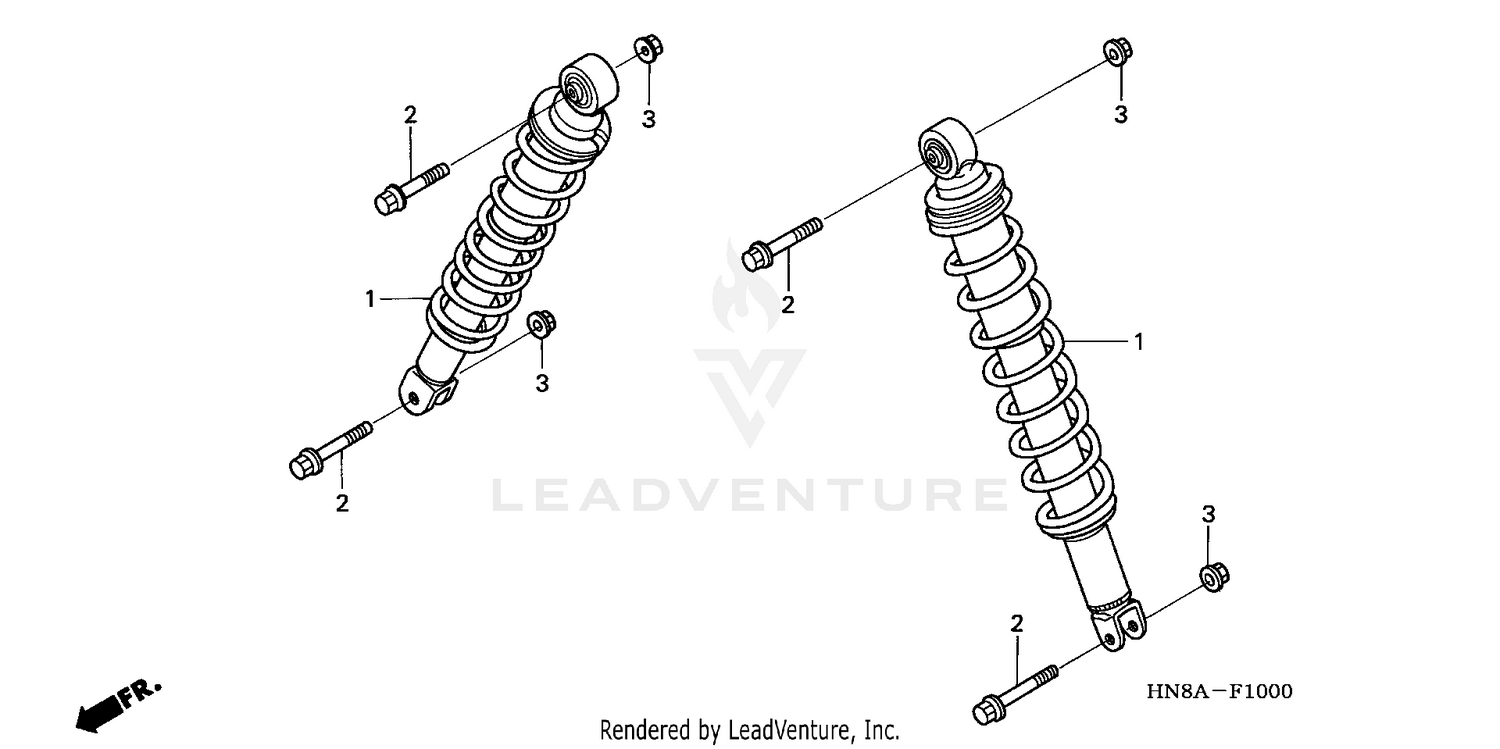 FRONT SHOCK ABSORBER