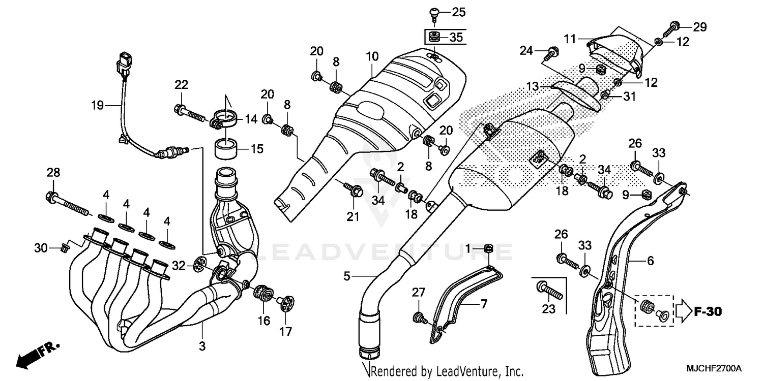 RIGHT CYLINDER HEAD