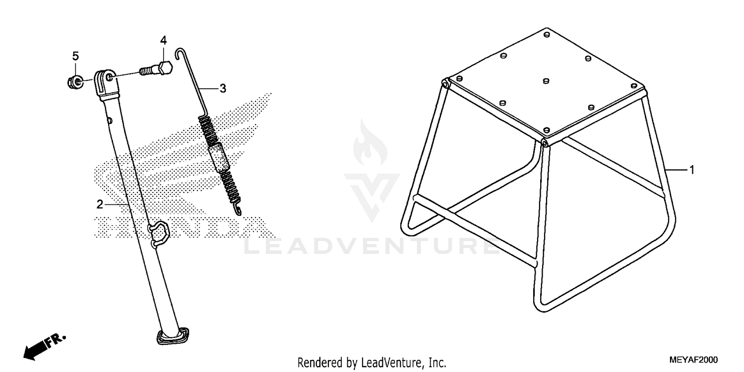 LEFT CRANKCASE COVER