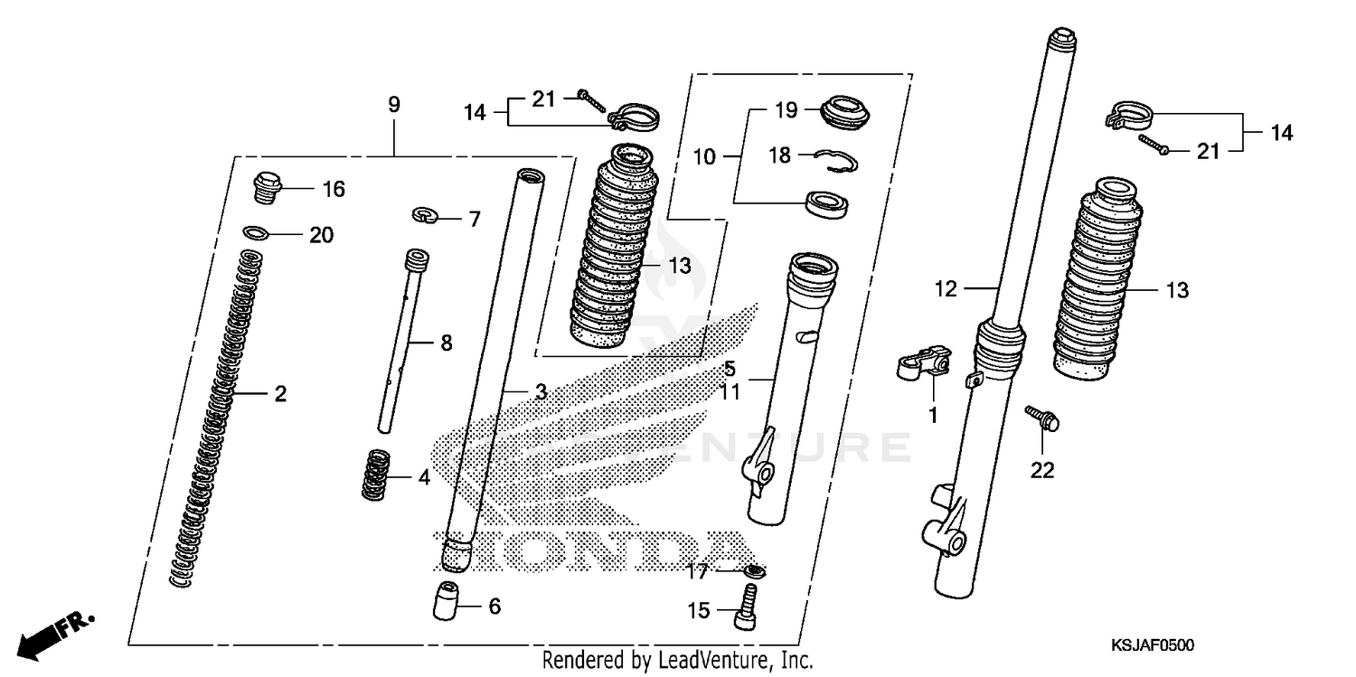 FRONT FORK