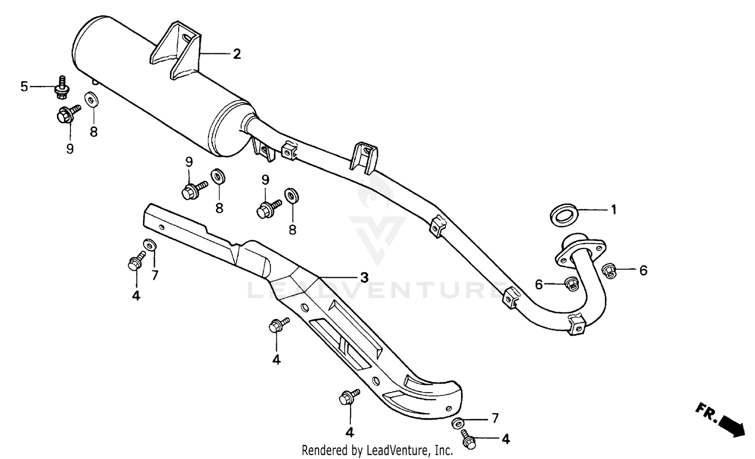 MUFFLER