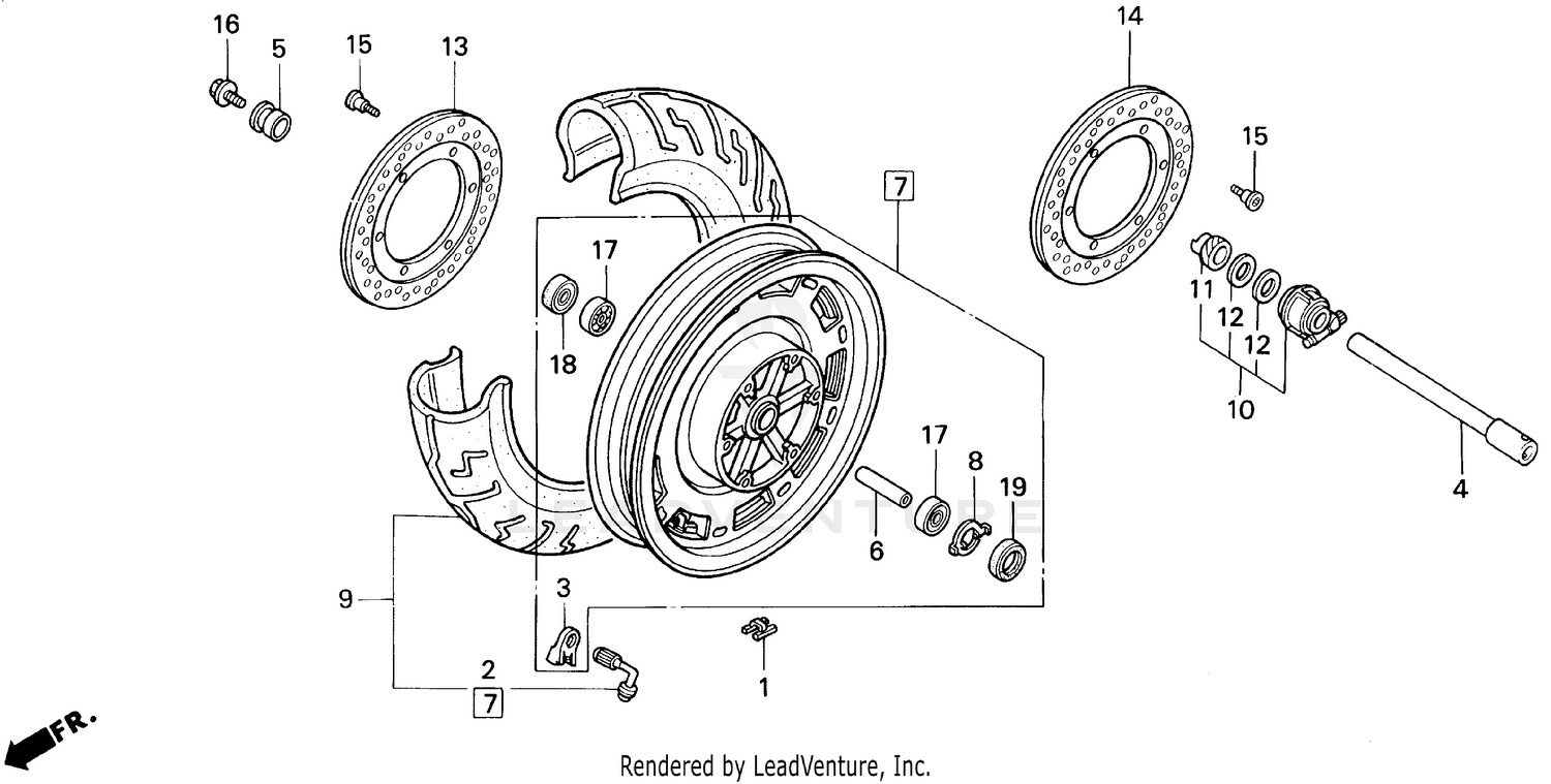 FRONT WHEEL