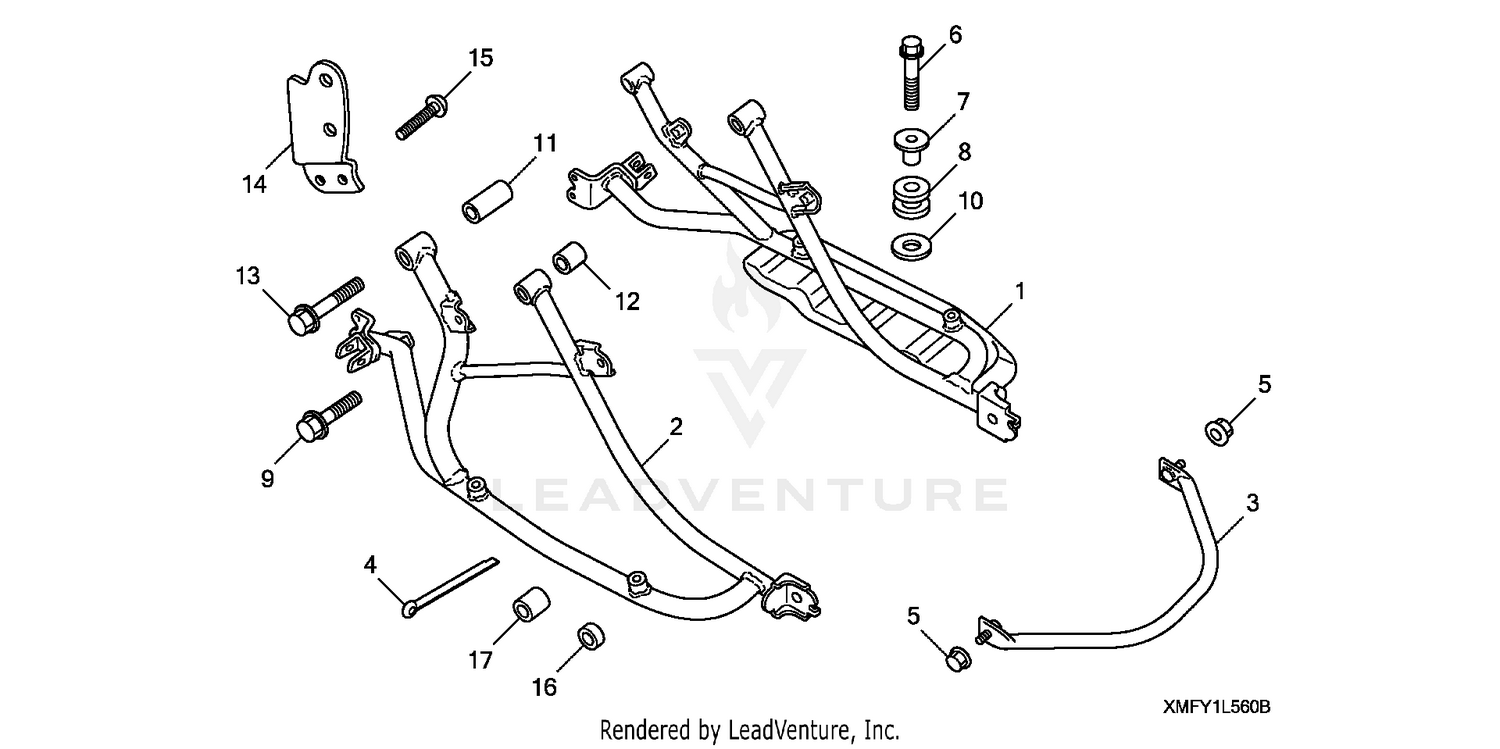 SADDLEBAG MOUNTING       BRACKETS