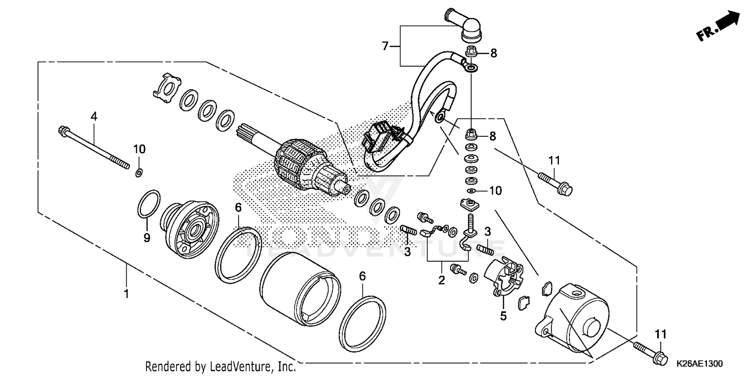 STARTER MOTOR