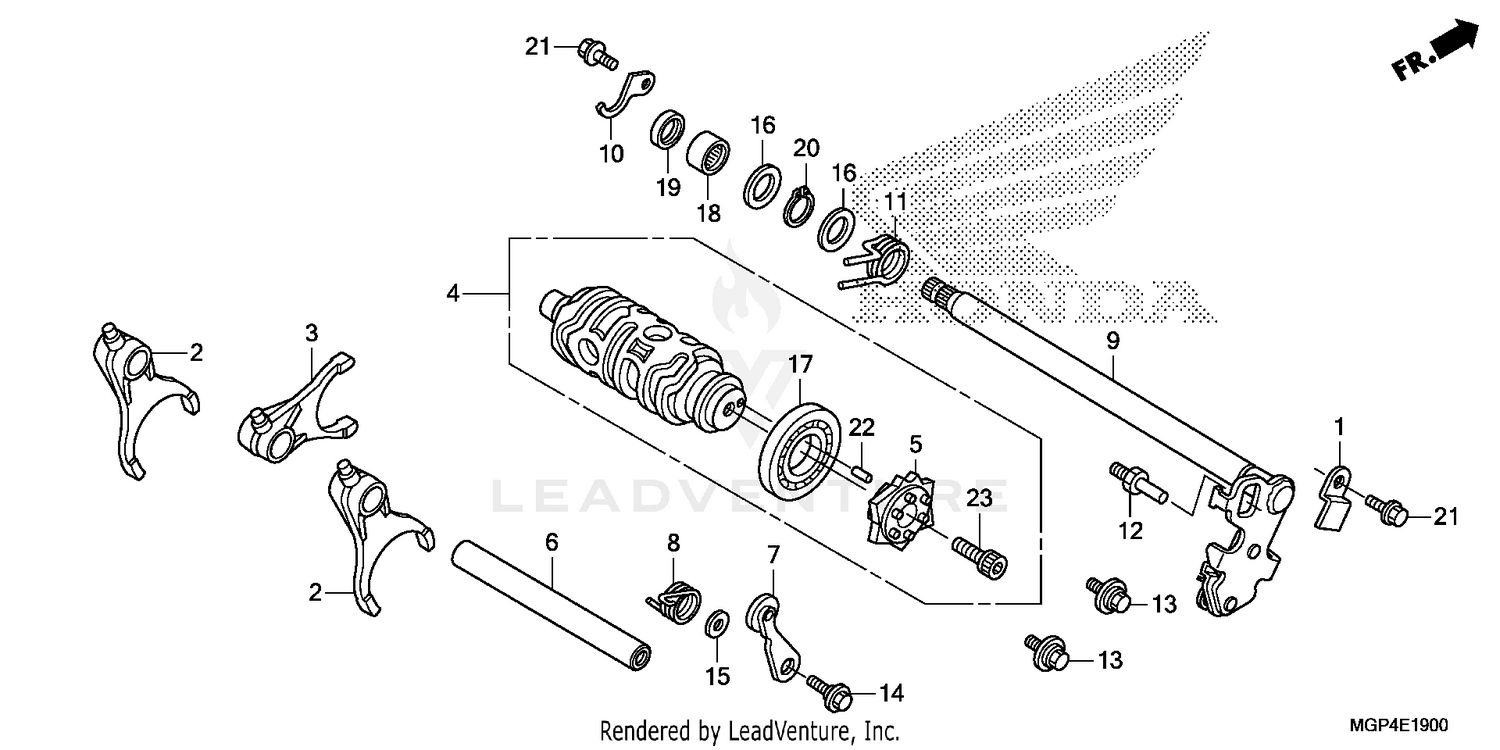 GEARSHIFT DRUM