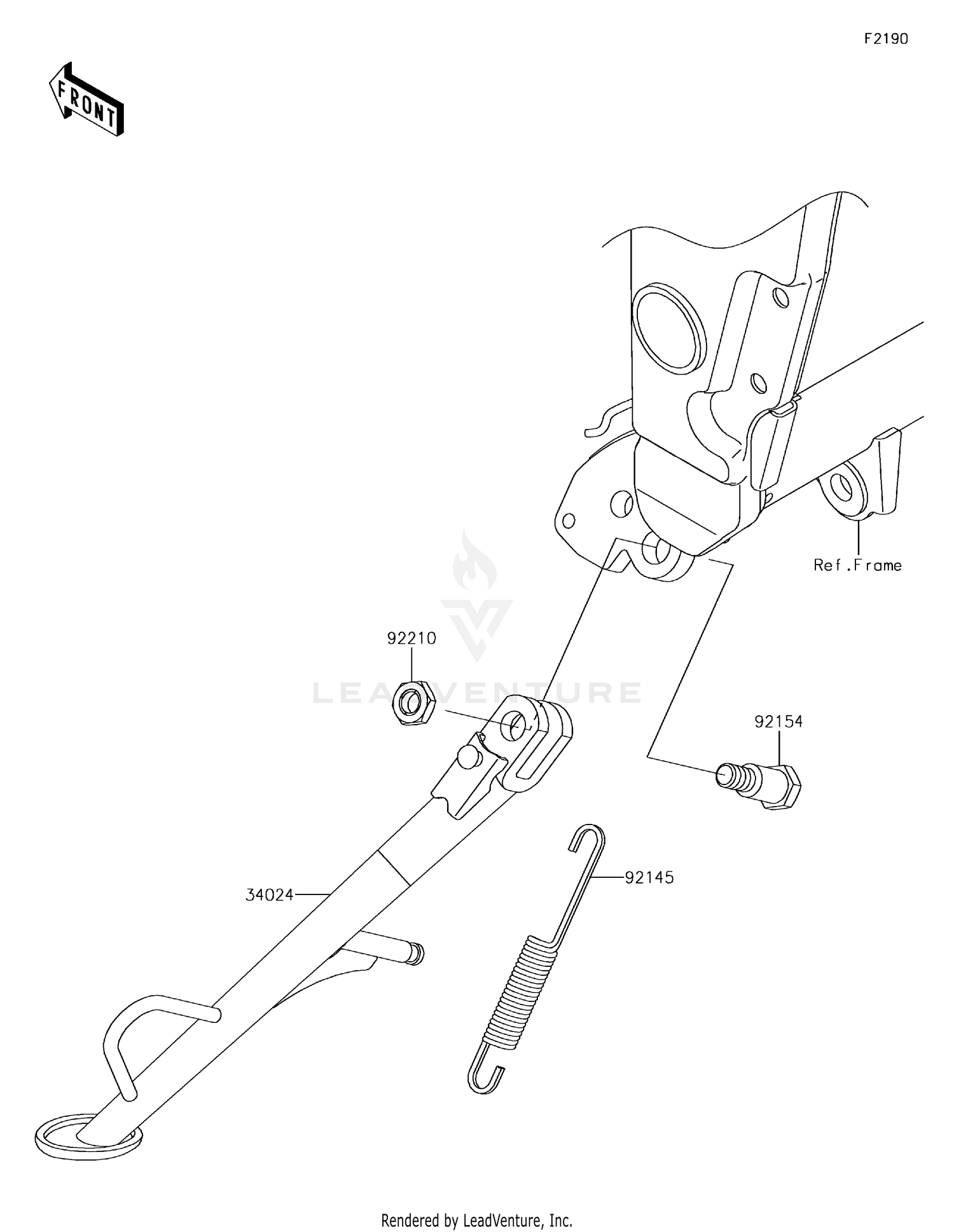 FRONT CRANKCASE COVER