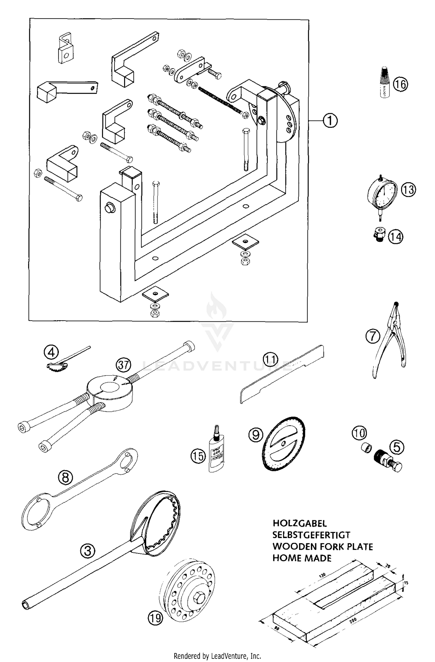 REAR SHOCK ABSORBER