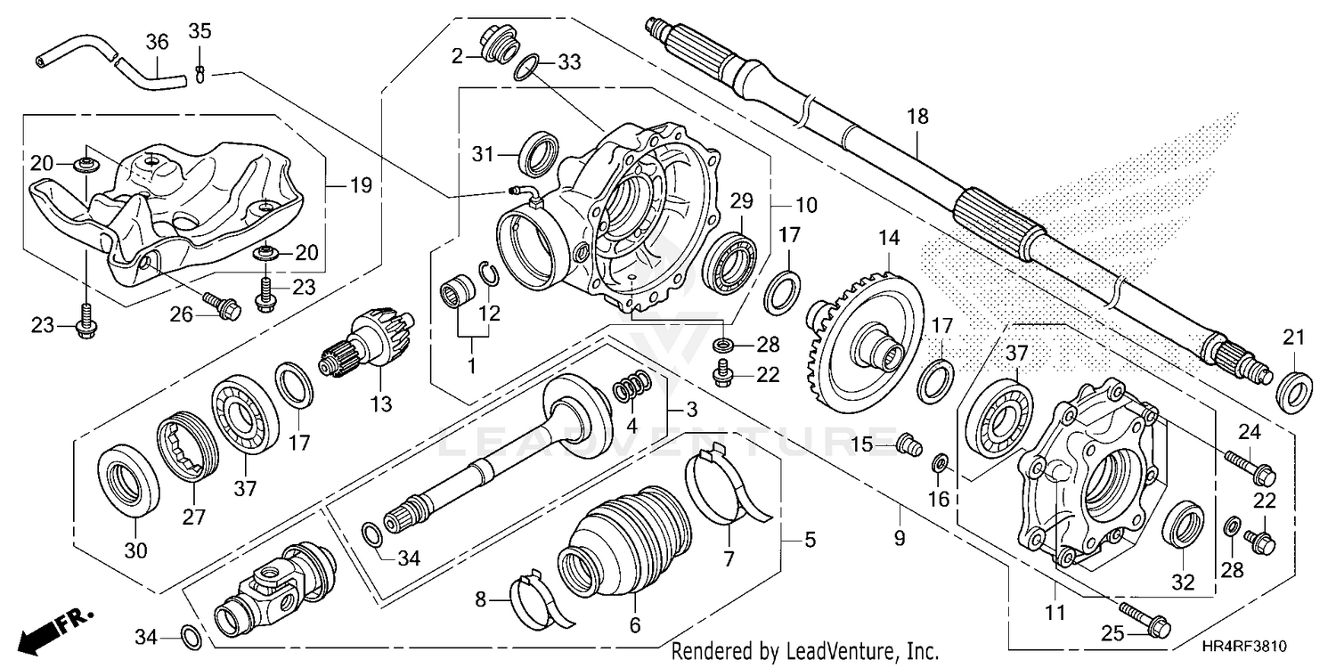 REAR FINAL GEAR