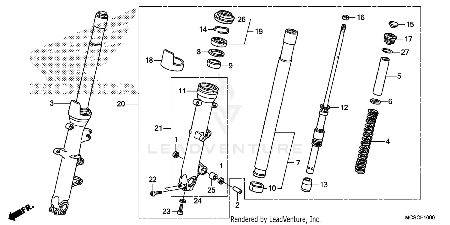 FRONT FORK