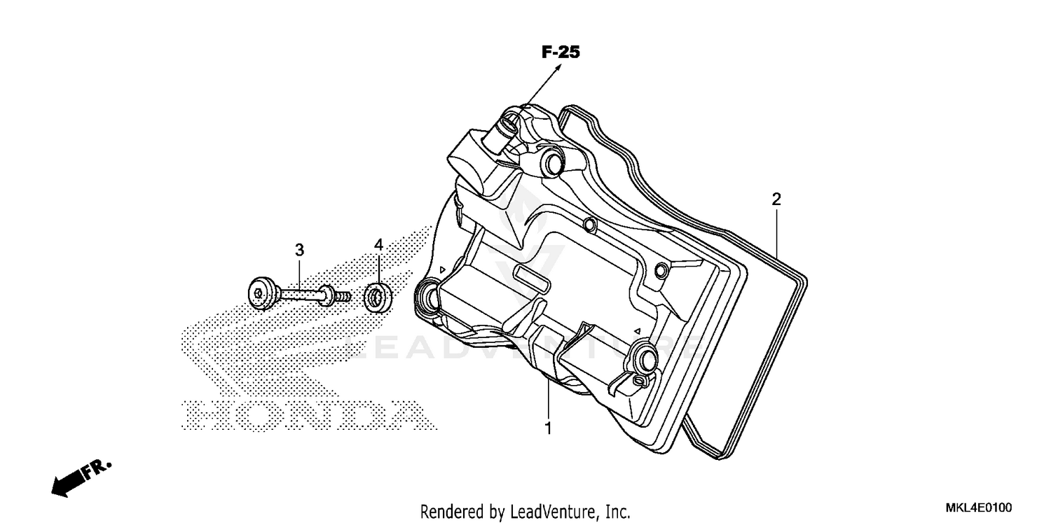 CYLINDER HEAD COVER