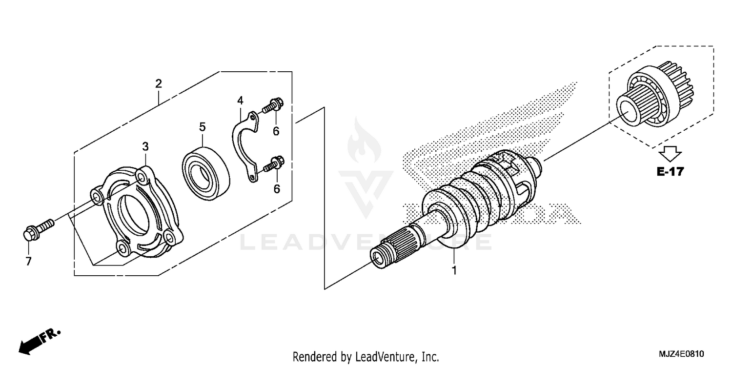PRIMARY SHAFT