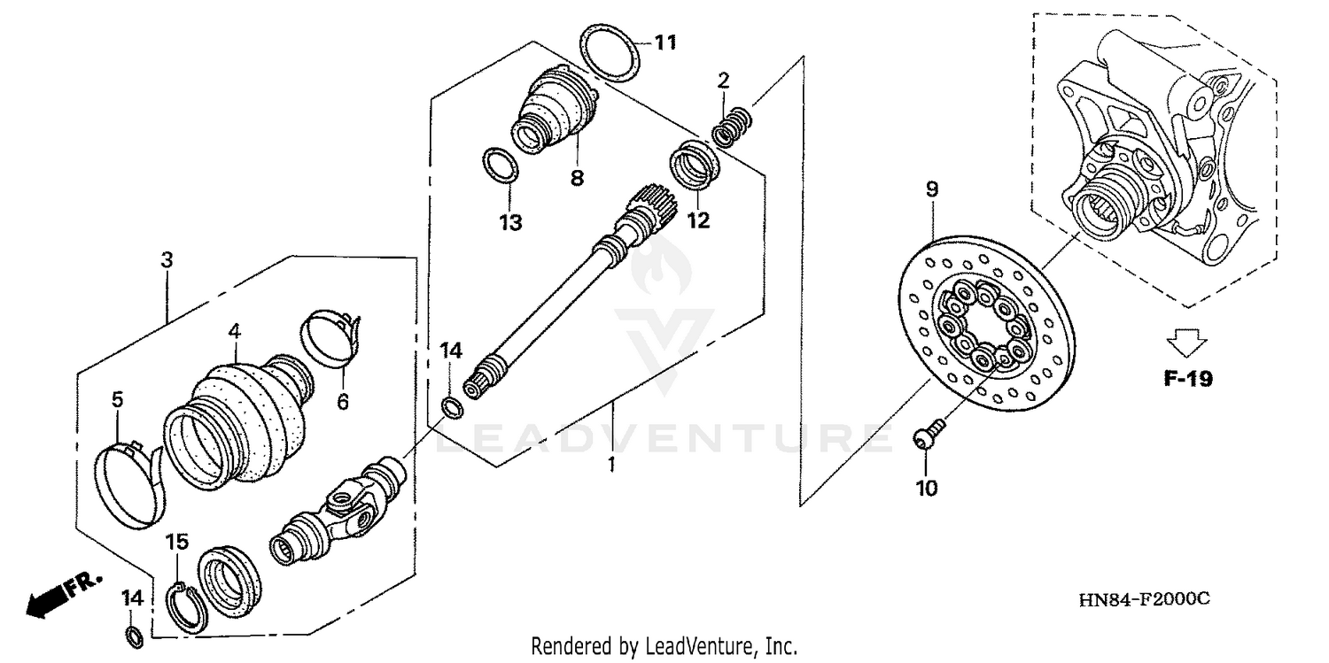 PROPELLER SHAFT