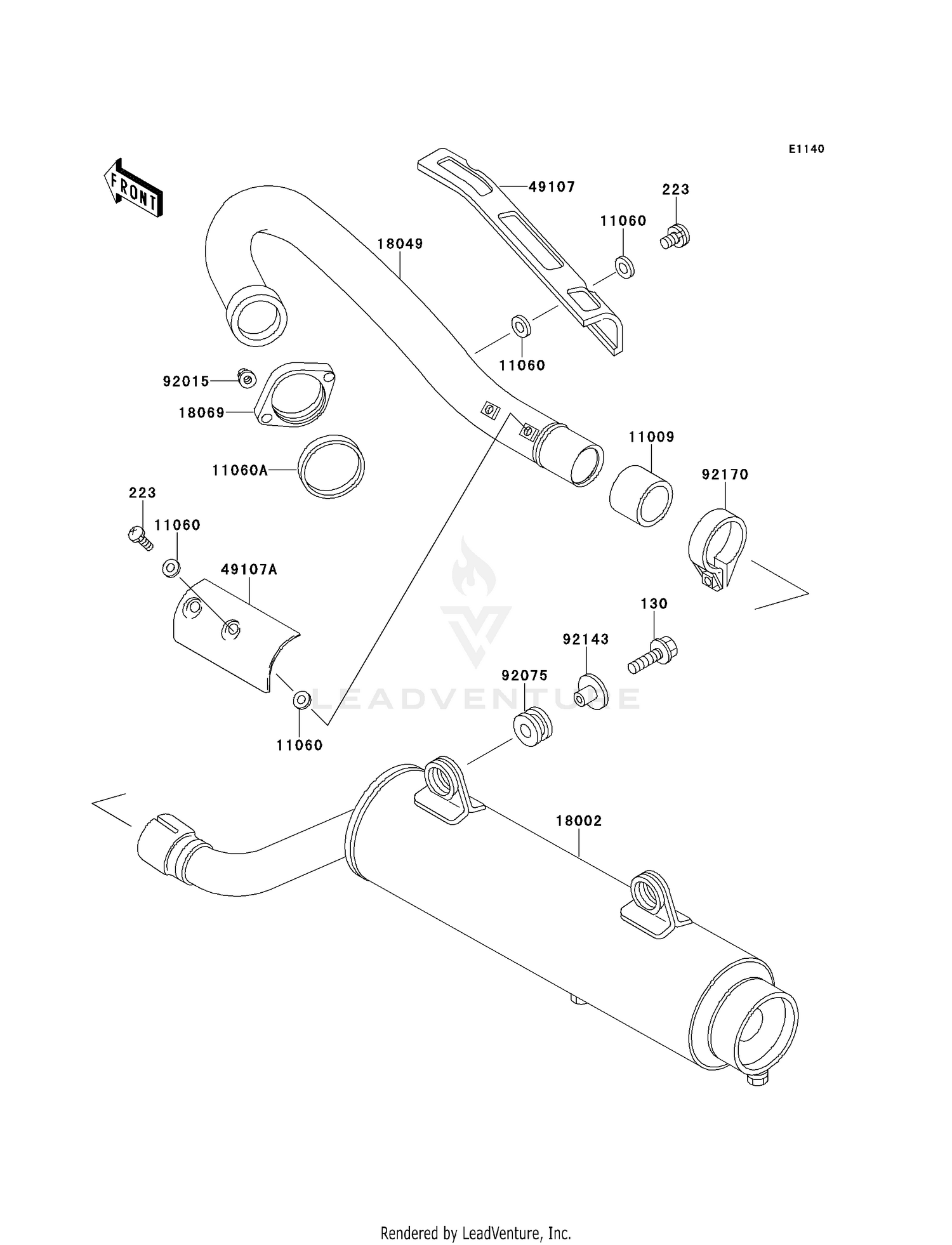LEFT CRANKCASE COVER