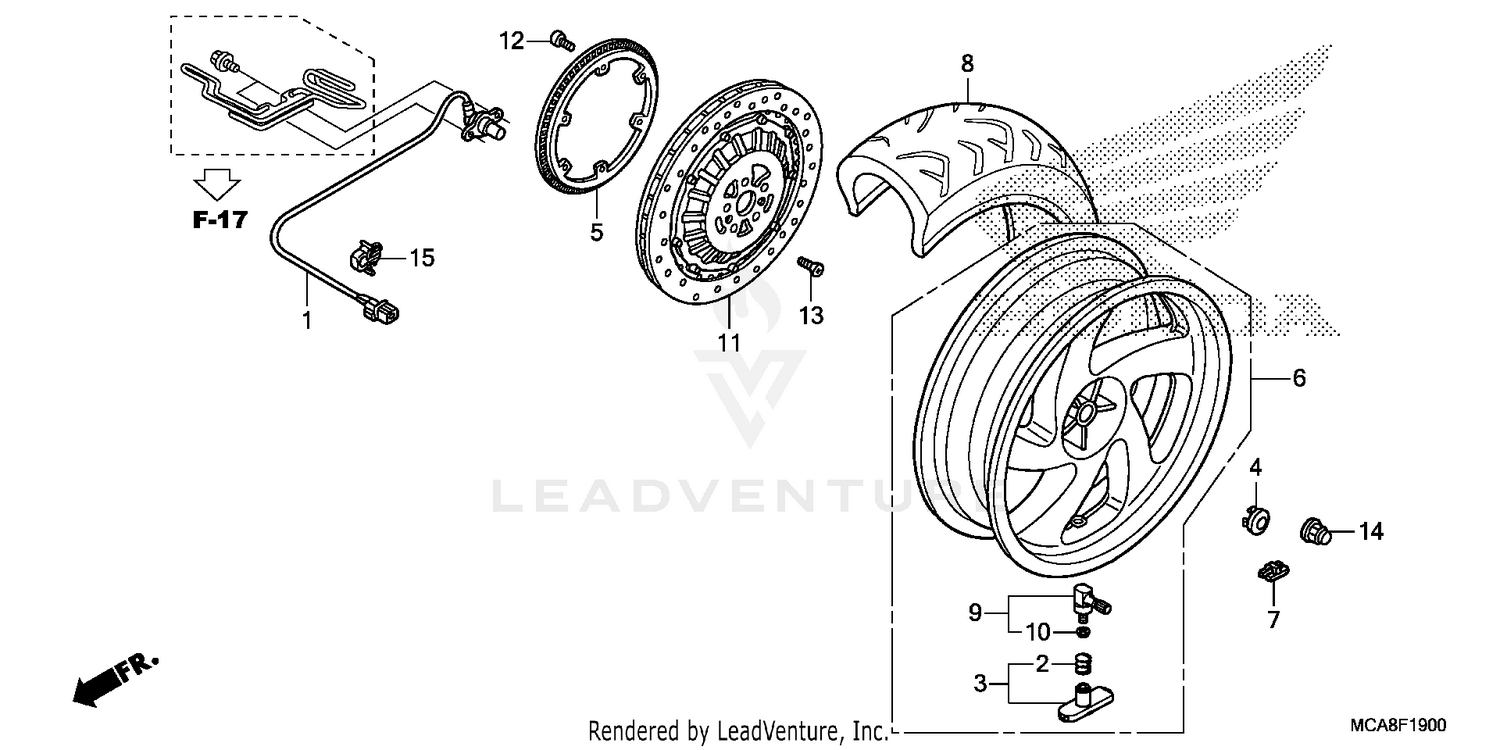 REAR WHEEL