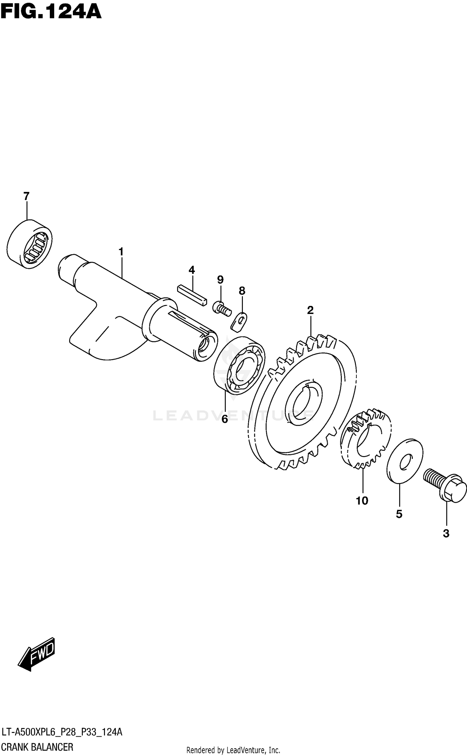 LEFT CRANKCASE COVER