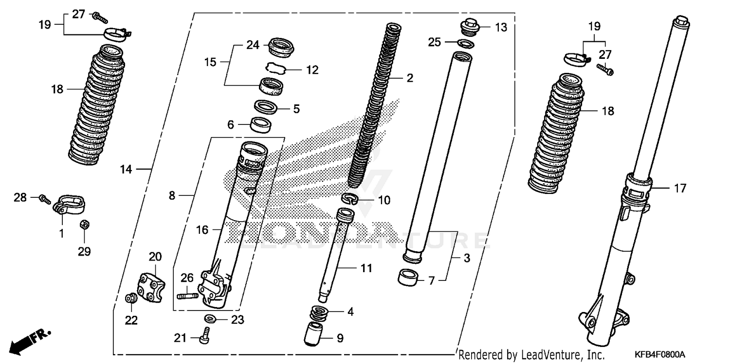 FRONT FORK