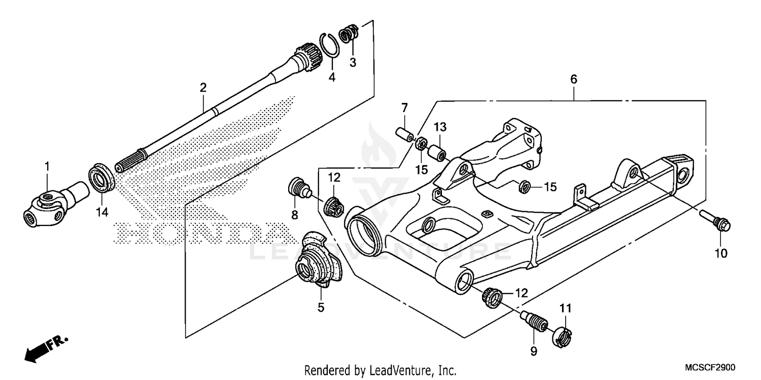 SWINGARM