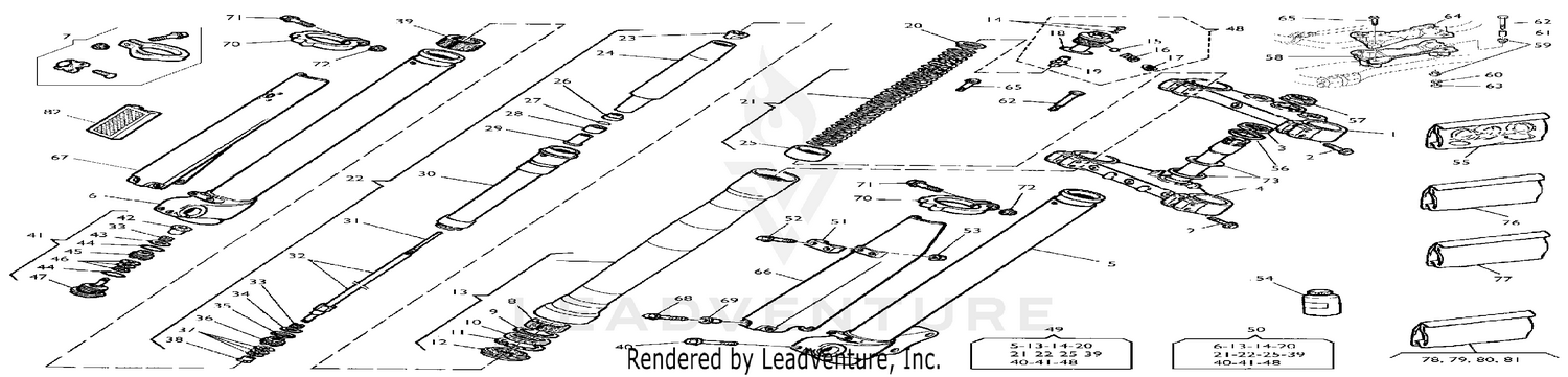 Front Frok Assembly