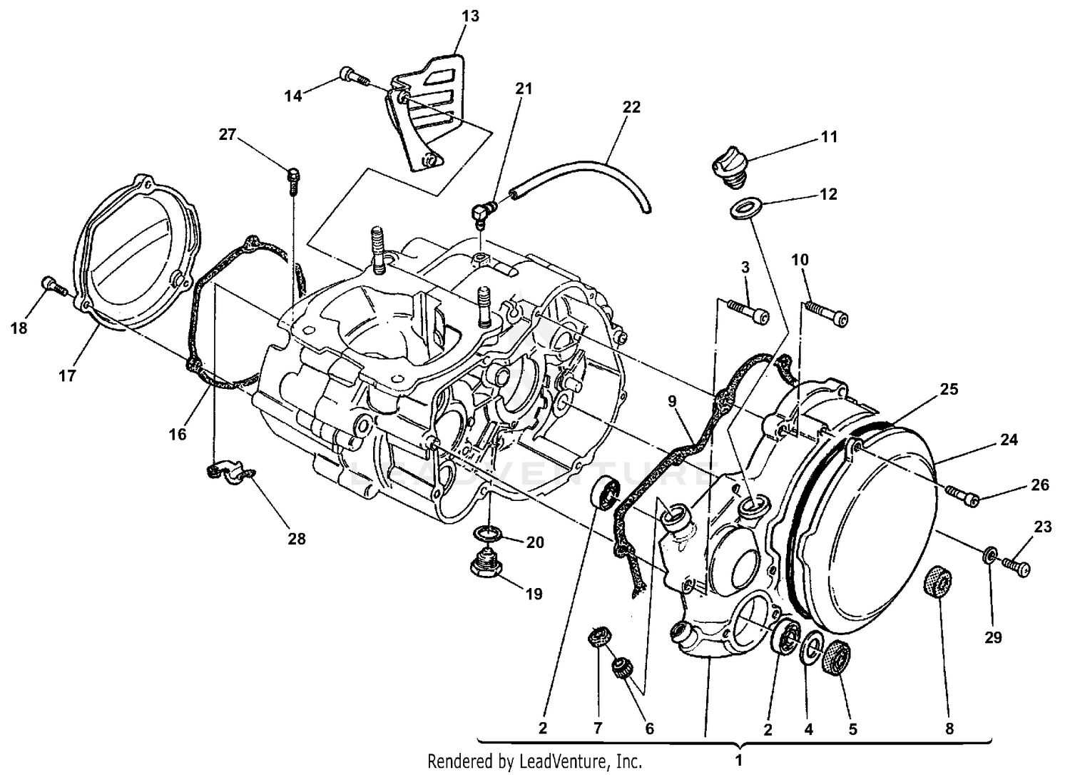 Crankcase Covers