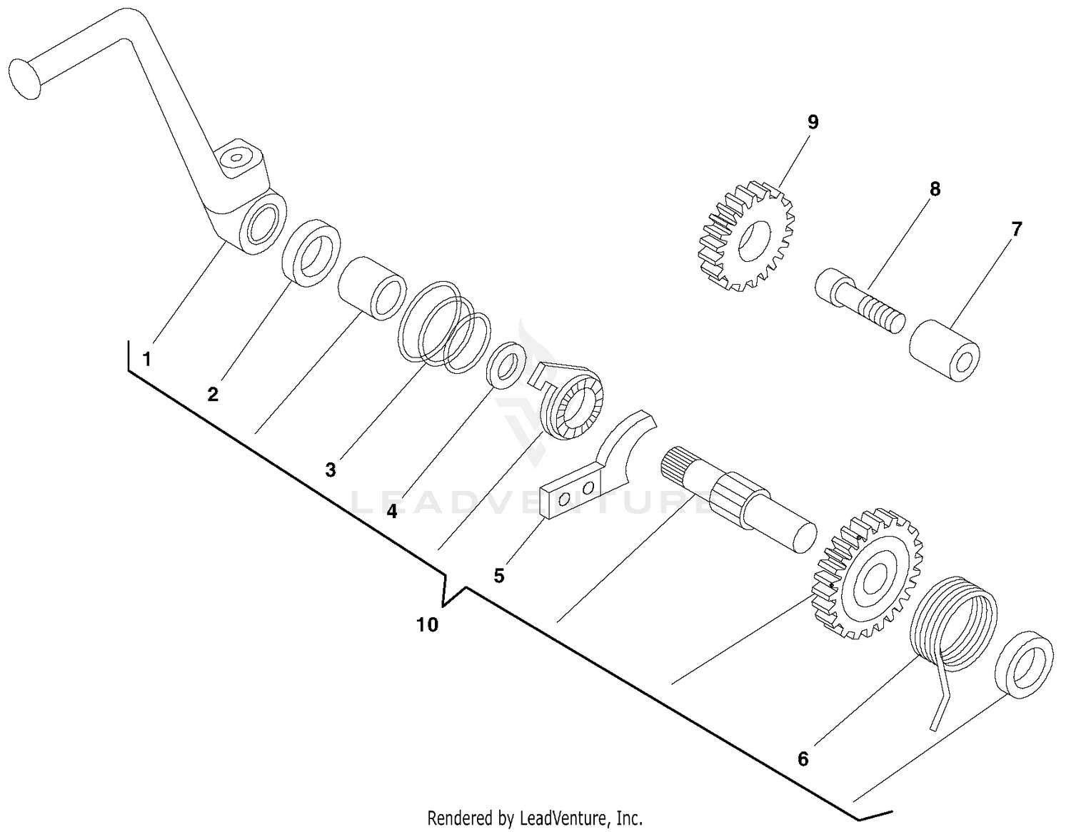 Starter Lever