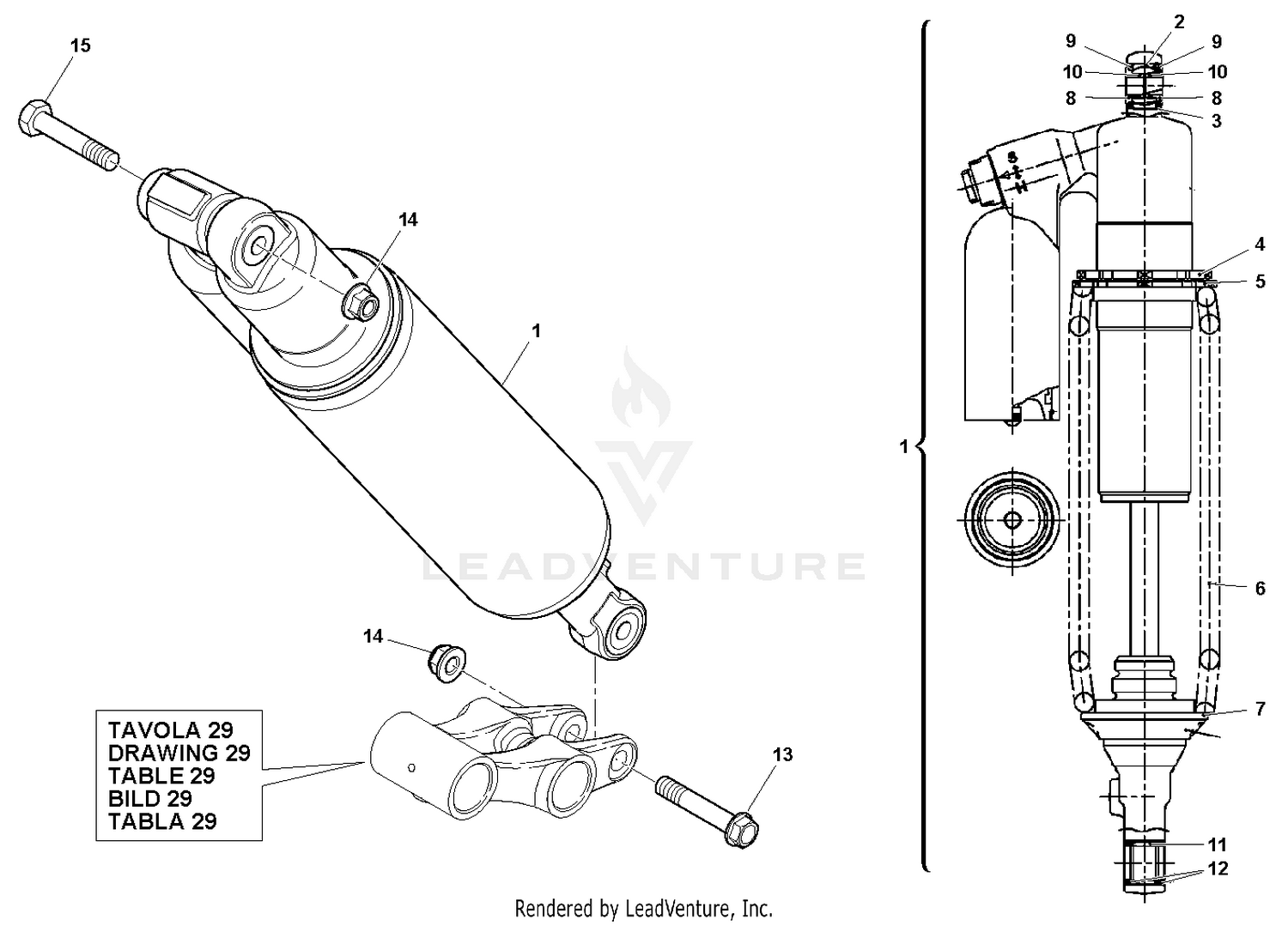 Rear Suspension