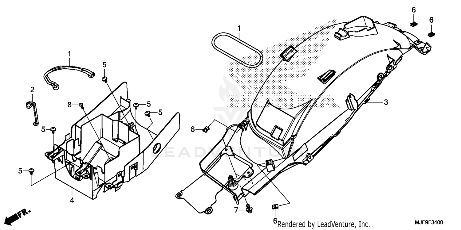 Air Box and Filter