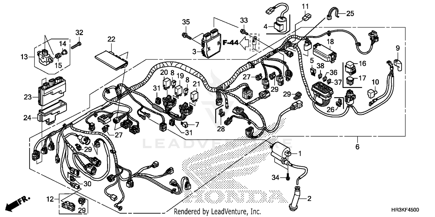 Front Hydraulic Brake