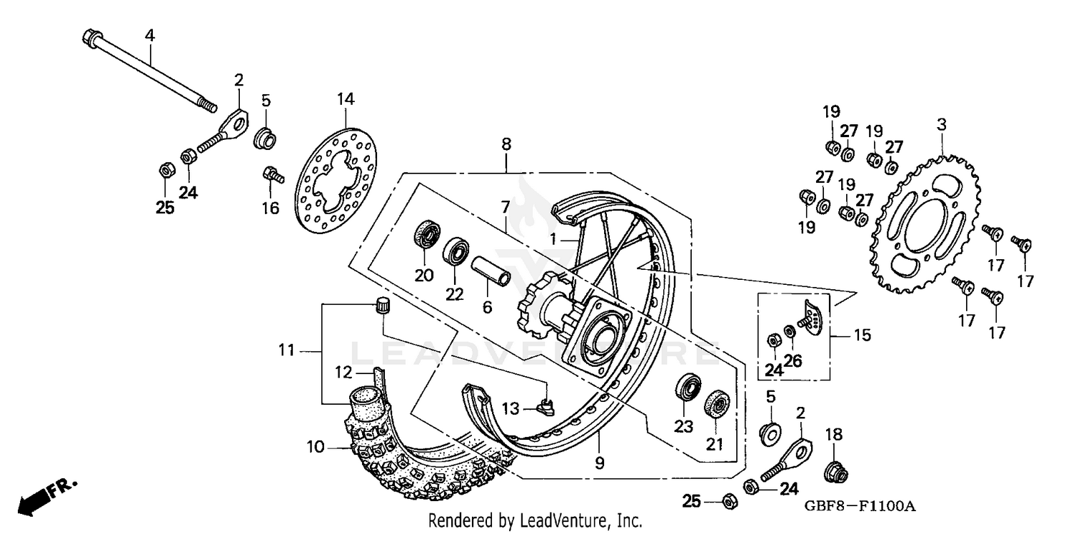 Rear Suspension Linkage