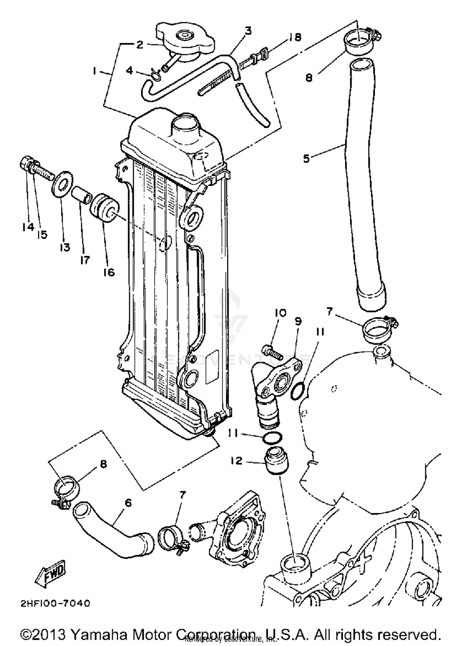 L.H. Half Crankcase Covers