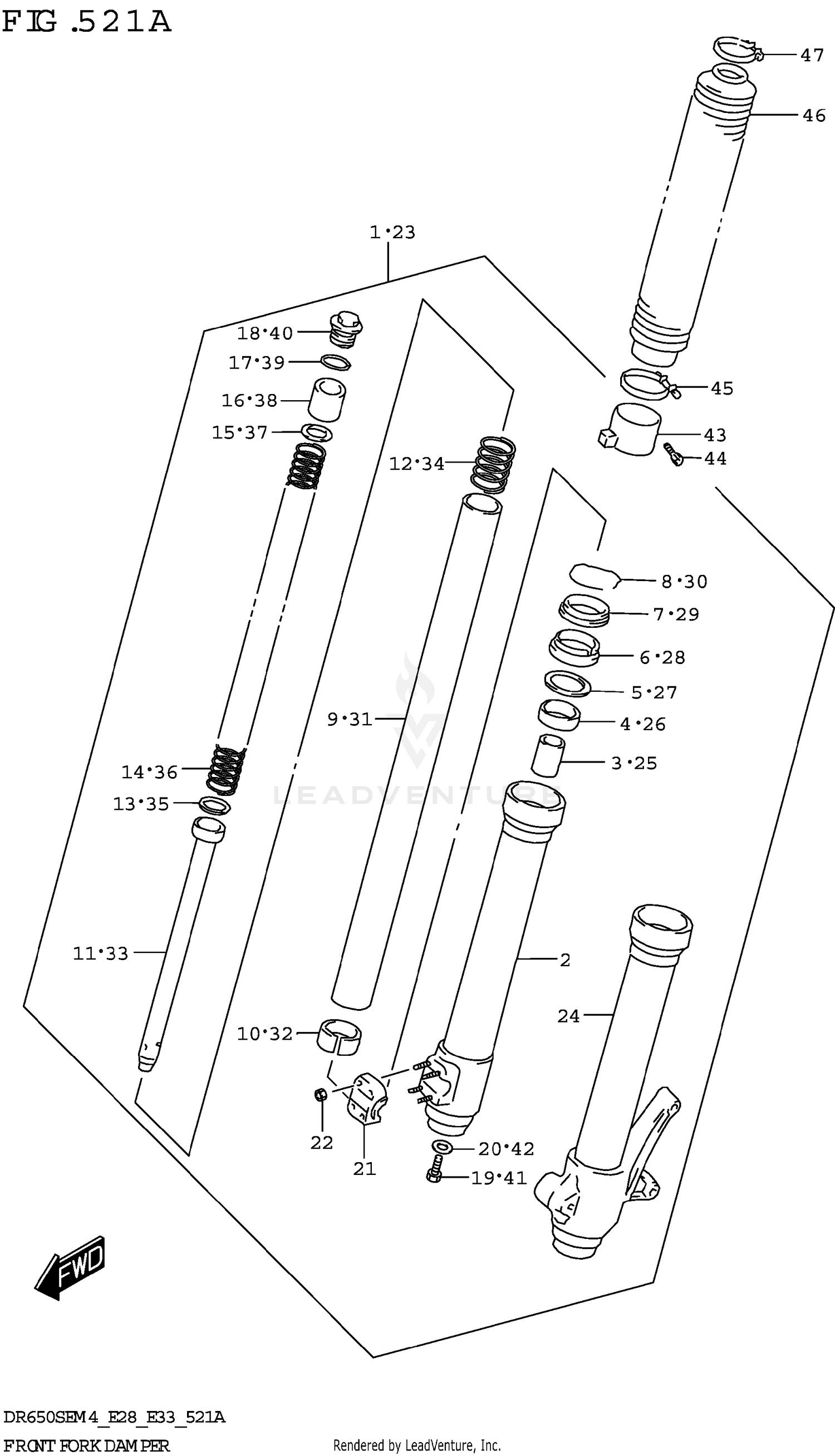 R.H. Half Crankcase