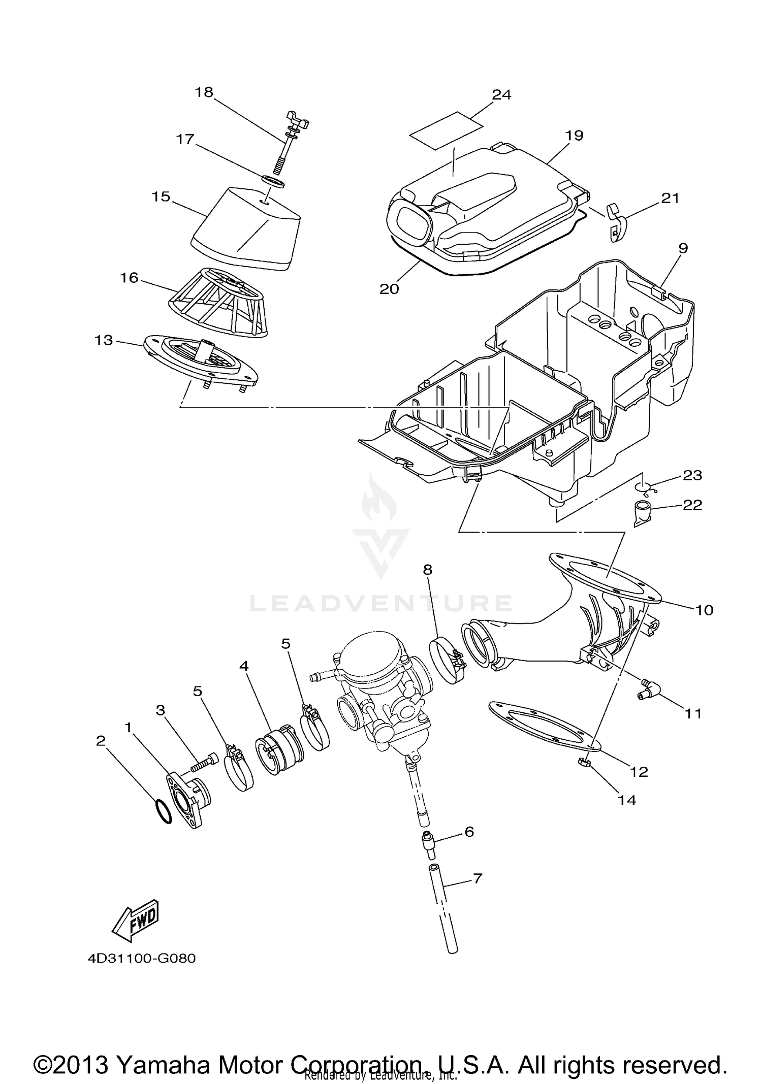Crankcase Cover