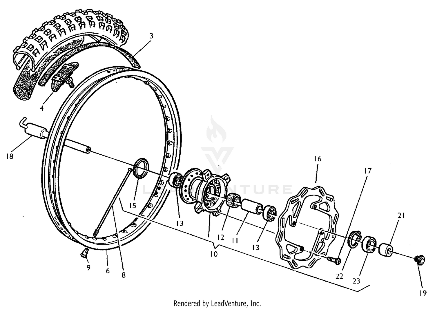 Front Wheel