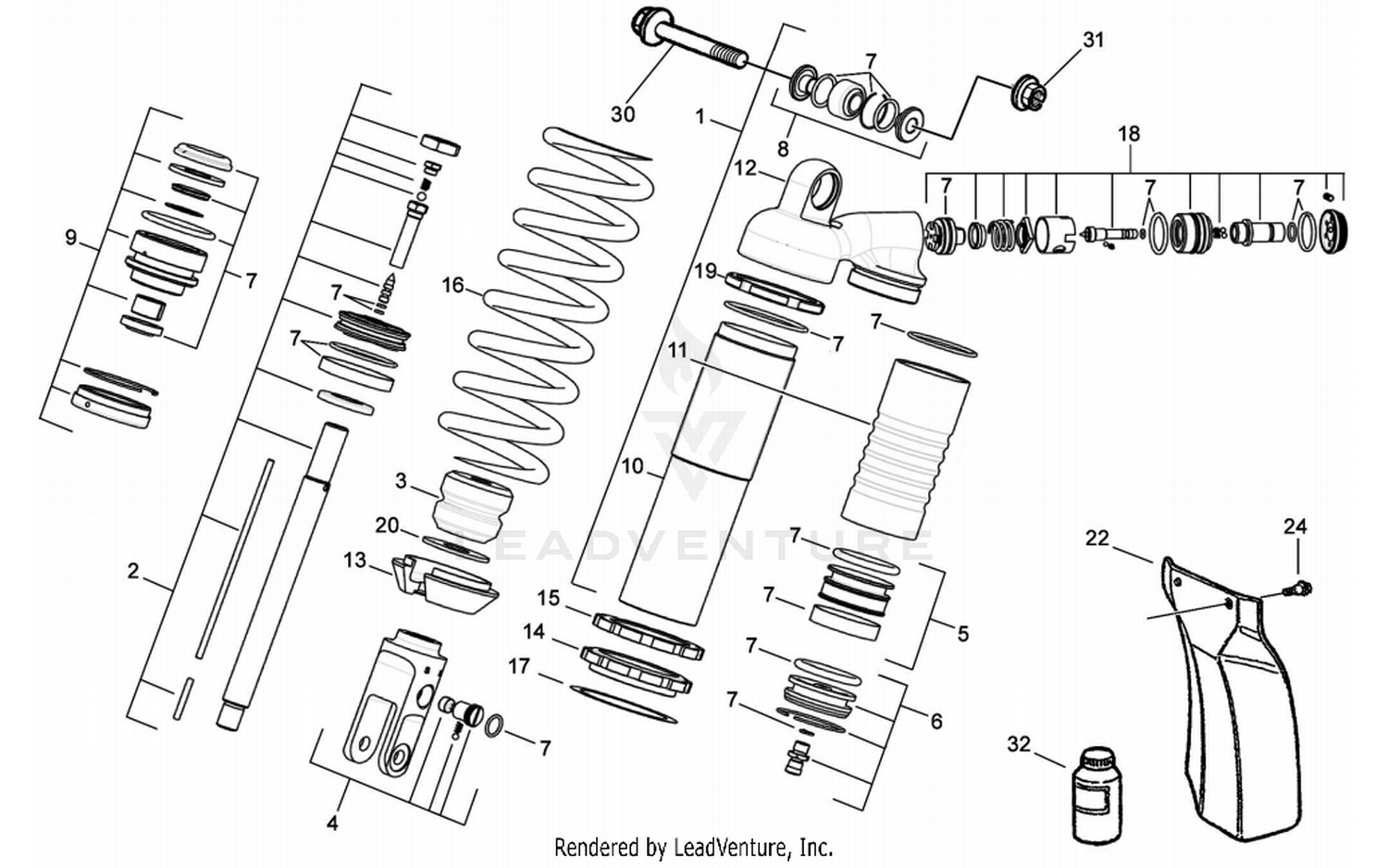 Rear Suspension