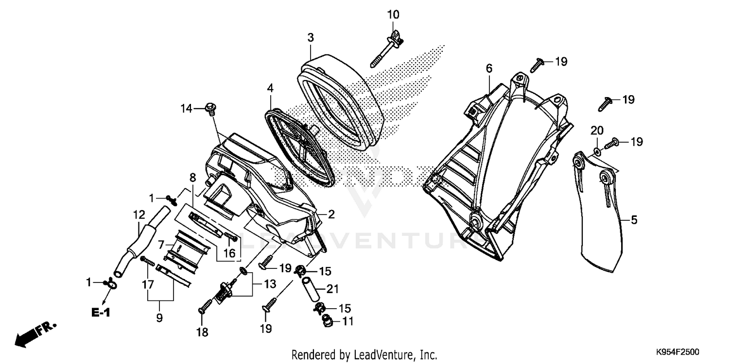 Front Hydraulic Brake