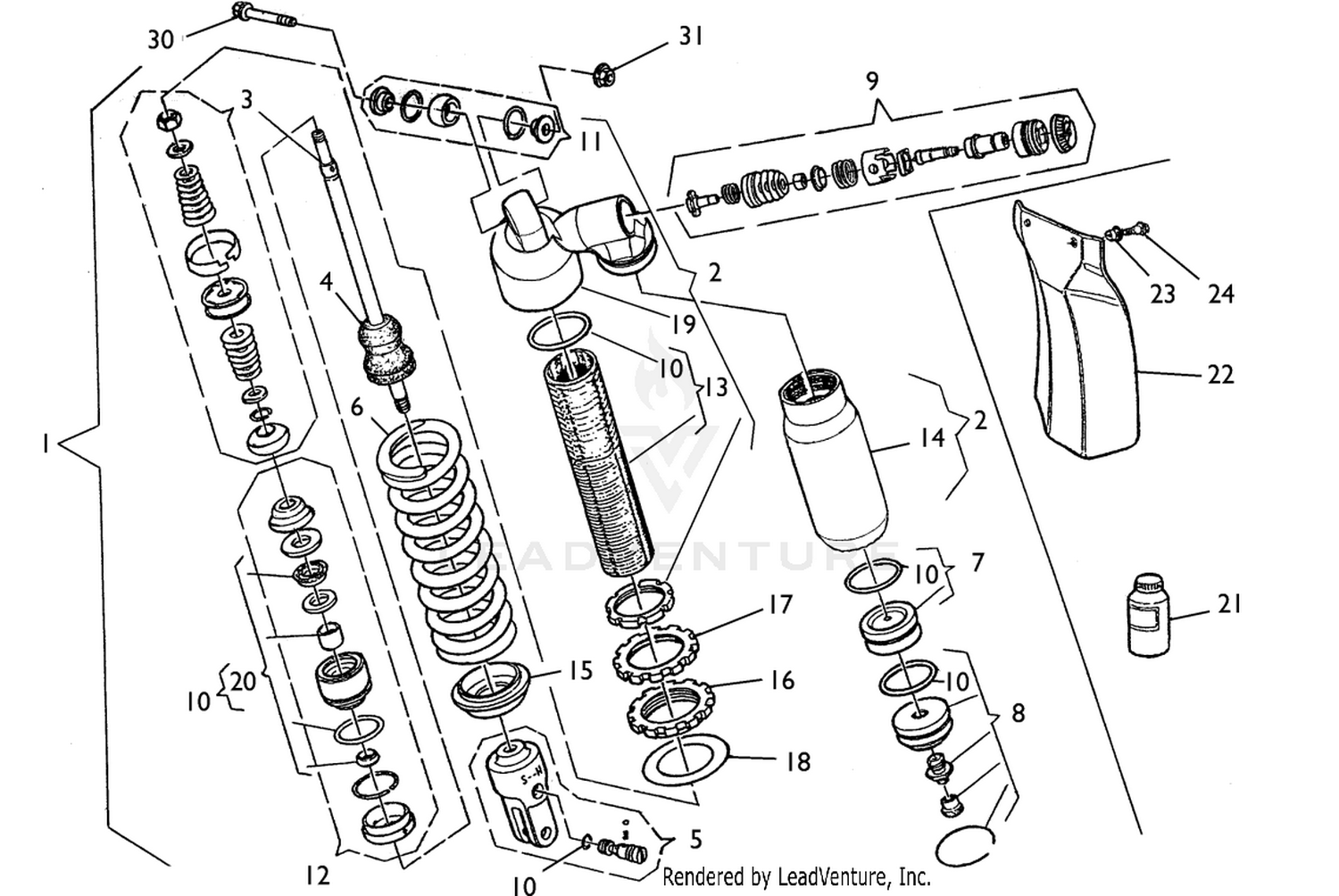 Rear Suspension