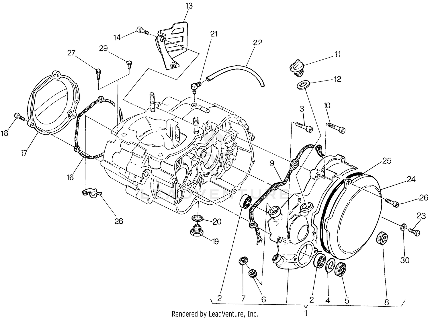 Crankcase Covers