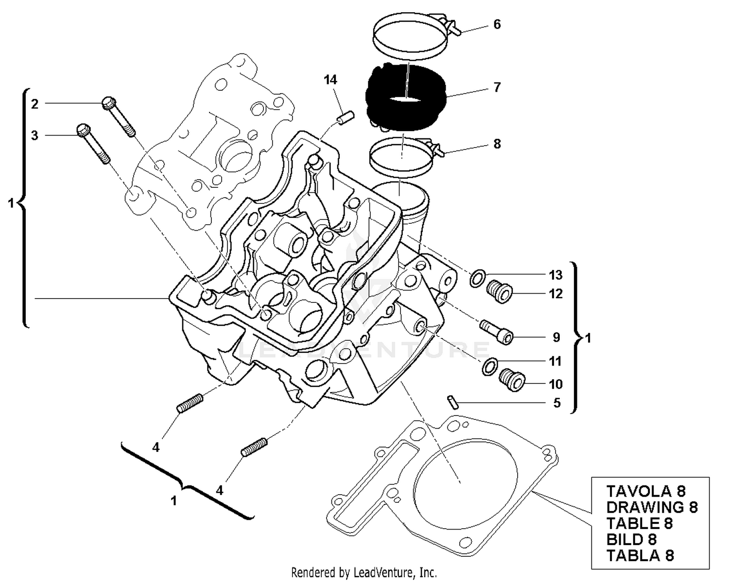 Cylinder Head 1/2