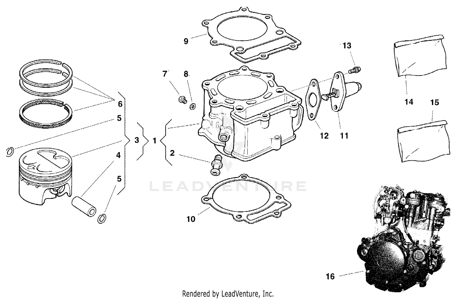 Cylinder Piston