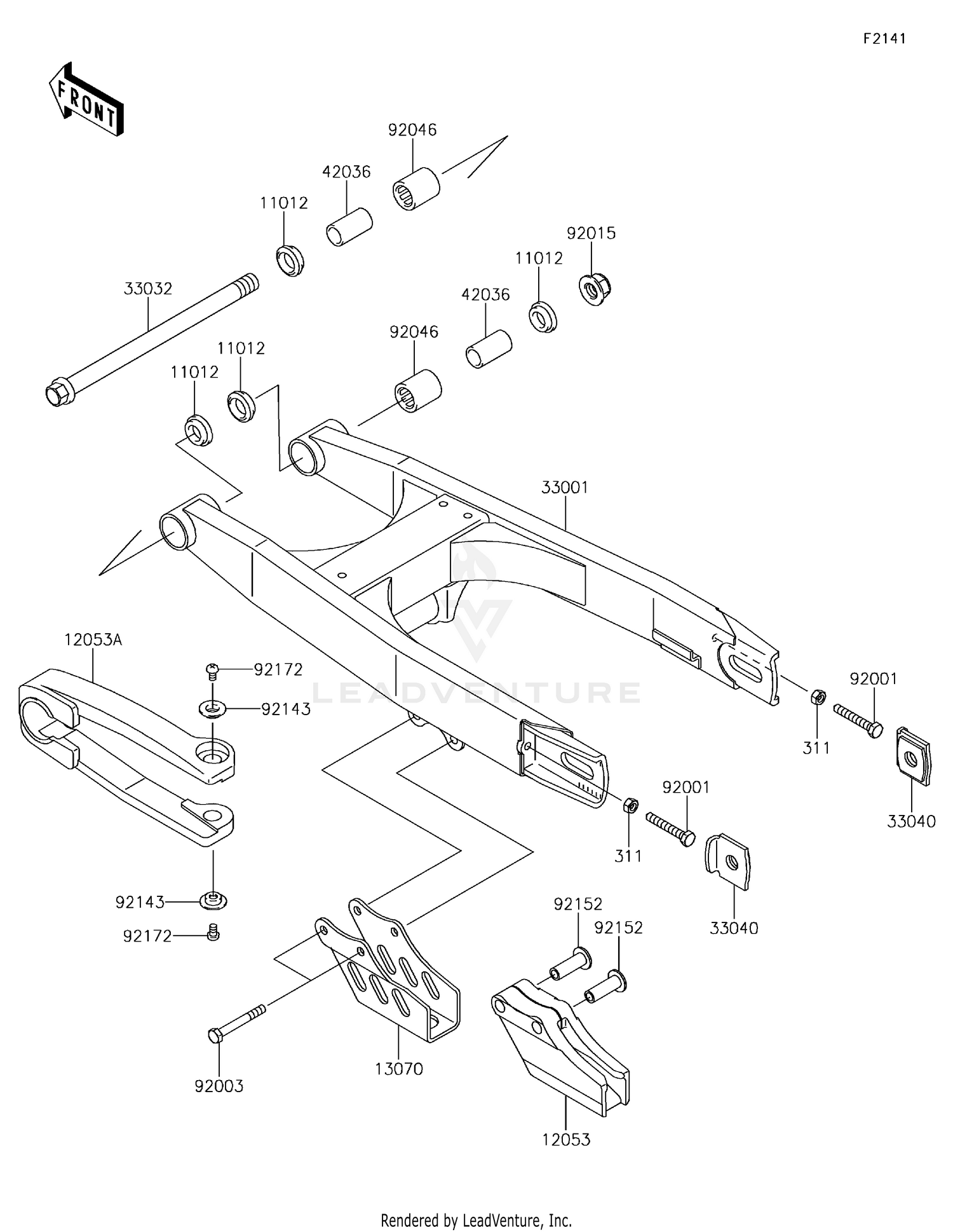 Front Fork Assembly
