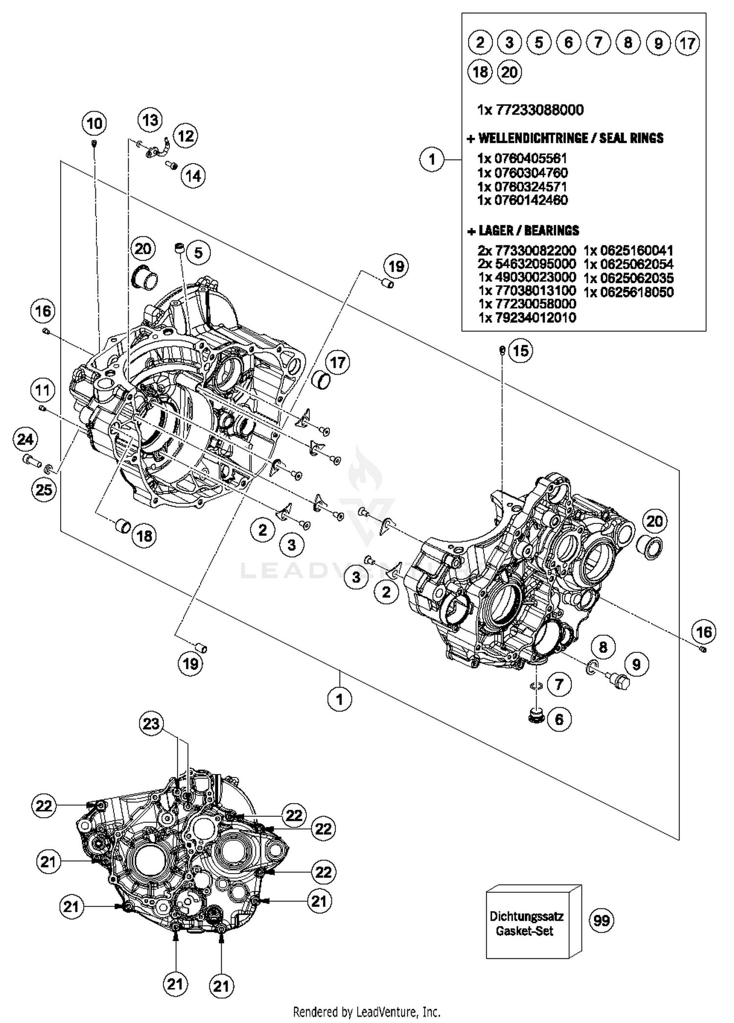 Engine Case
