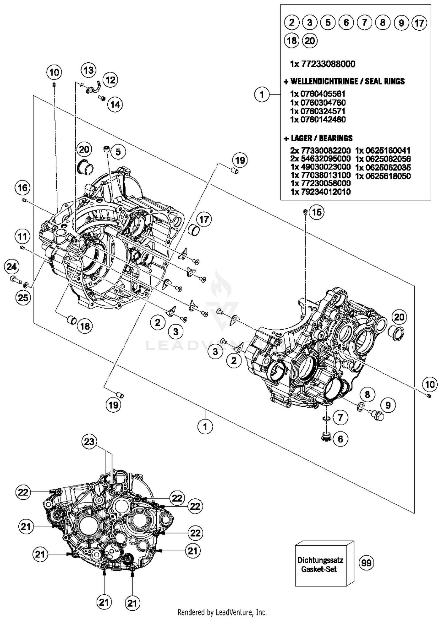 Engine Case