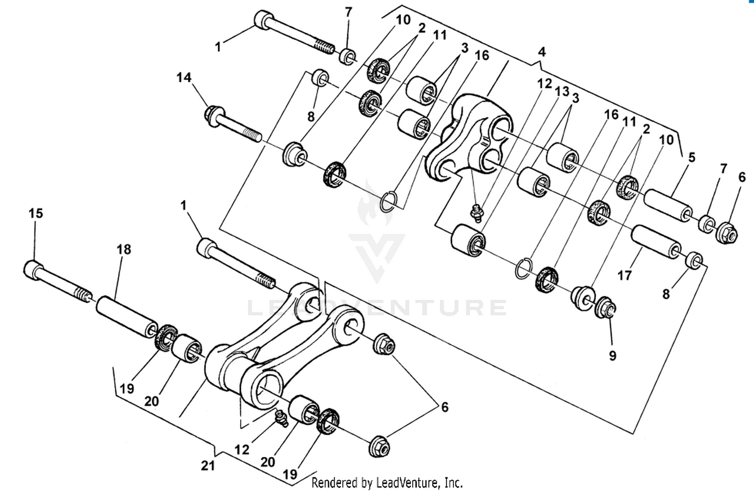 Rear Suspension Linkage